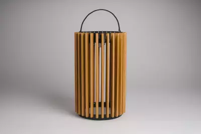 Záhradní solární LED lampa Glow/malá antracit