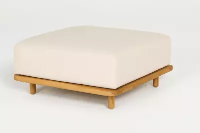 Zahradní stolek/puf SUNS BORA/natural gravel