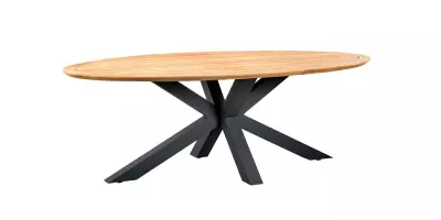 Zahradní stůl MADRE - antracit