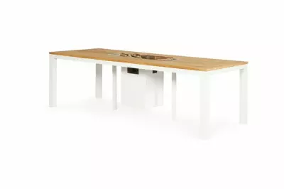 Zahradní stůl MONTE VARI - bílá 