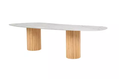 Zahradní stůl Omis s Kapkovitým tvarem 320x130