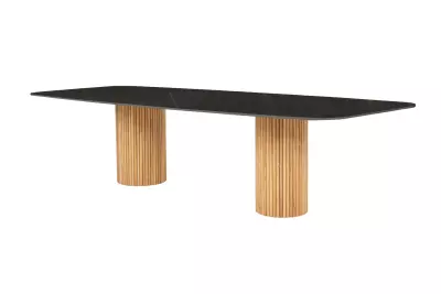 Zahradní stůl Omis s organickým tvarem 280 x 100 