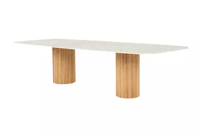 Zahradní stůl Omis s organickým tvarem 320 x 100