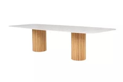 Zahradní stůl Omis s organickým tvarem 320 x 100