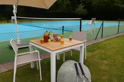 Zahradní teakový stůl Monte Vari