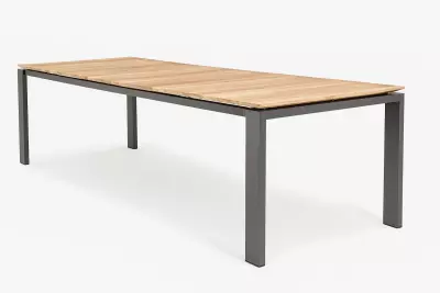 Zahradní teakový stůl Savona - 220 cm antracit 
