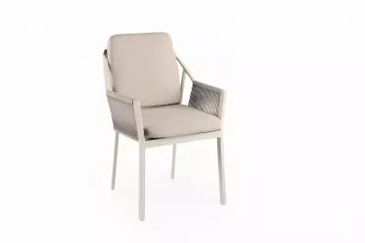 Zahradní židle LIV krémová