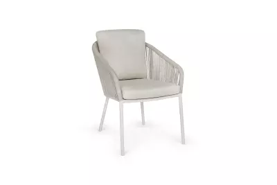 Zahradní židle Nappa camel sand/natural