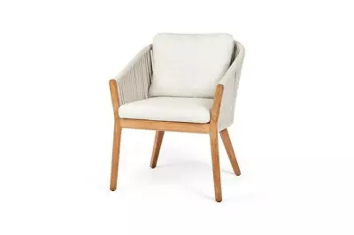 Zahradní židle SENESE camel/natural gravel