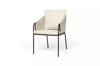 Zahradní židle SUNS Revello antracit/camel sand